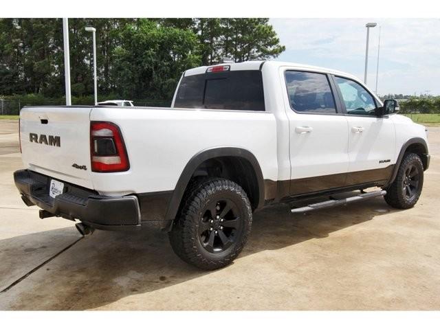 used 2021 Ram 1500 car, priced at $34,495