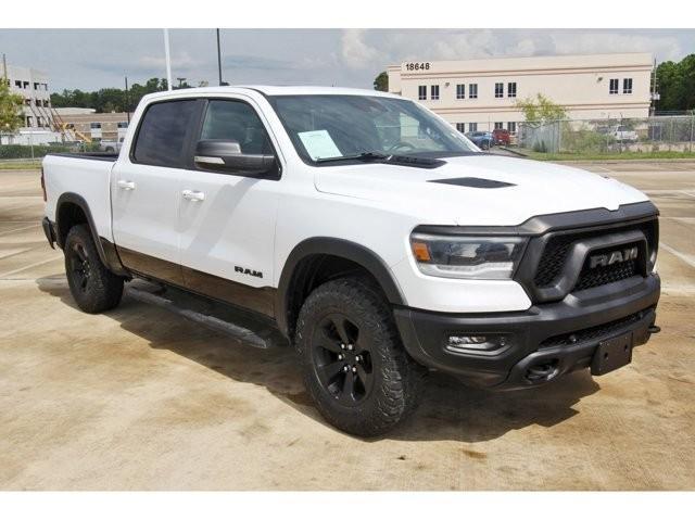 used 2021 Ram 1500 car, priced at $34,495