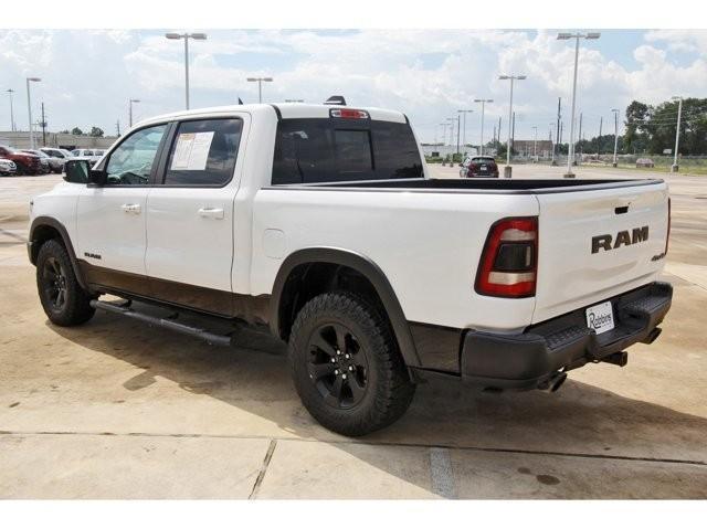 used 2021 Ram 1500 car, priced at $34,495