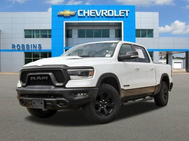 used 2021 Ram 1500 car, priced at $34,495