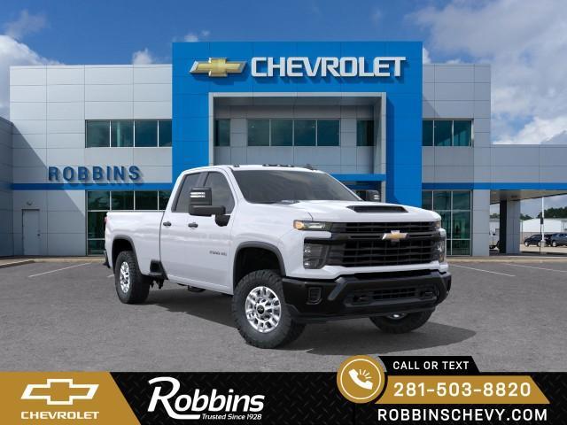new 2026 Chevrolet Silverado 2500 car, priced at $47,020