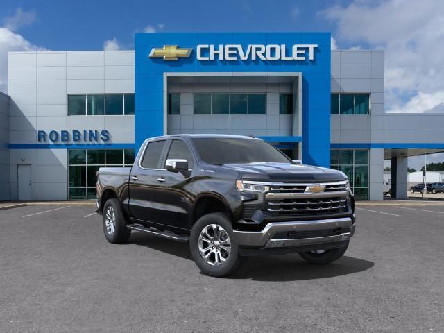 new 2025 Chevrolet Silverado 1500 car, priced at $60,894