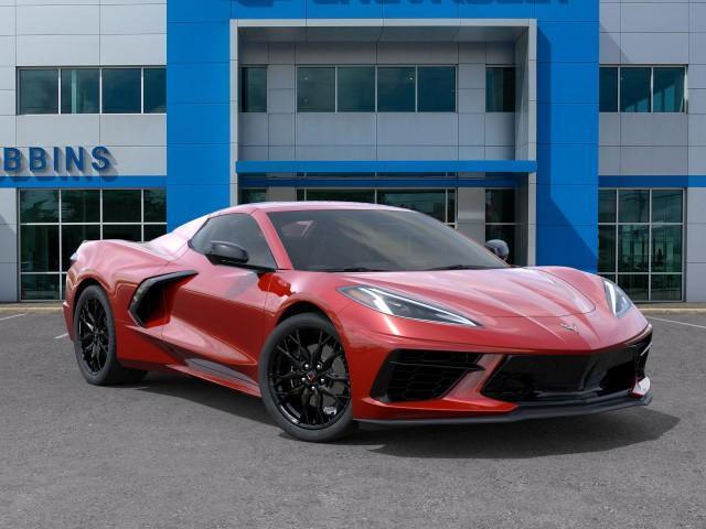 new 2025 Chevrolet Corvette car, priced at $75,870