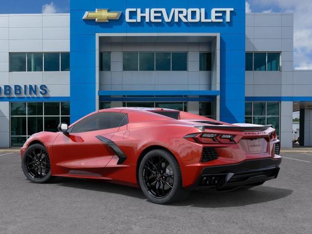 new 2025 Chevrolet Corvette car, priced at $75,870