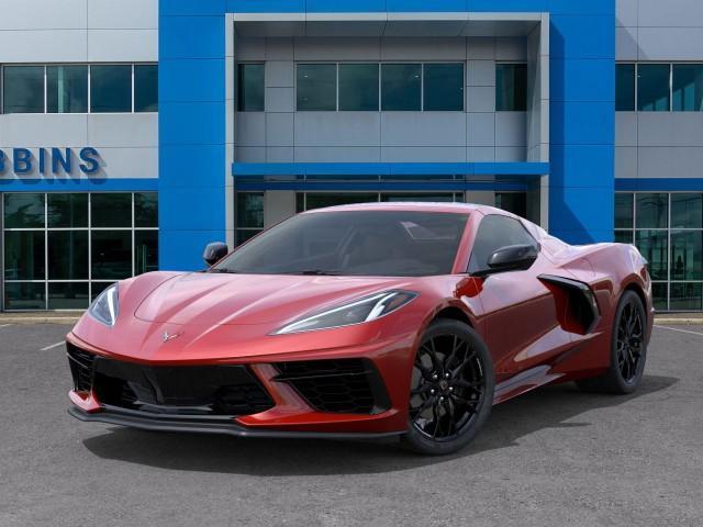 new 2025 Chevrolet Corvette car, priced at $75,870