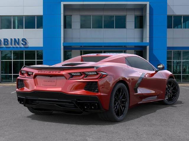 new 2025 Chevrolet Corvette car, priced at $75,870