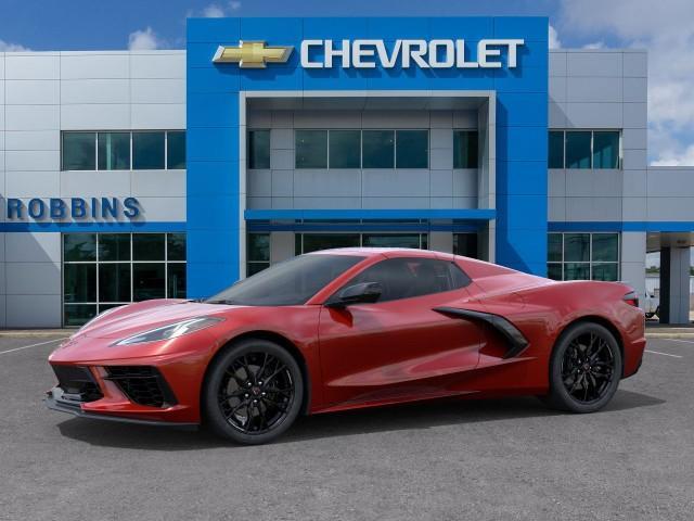 new 2025 Chevrolet Corvette car, priced at $75,870