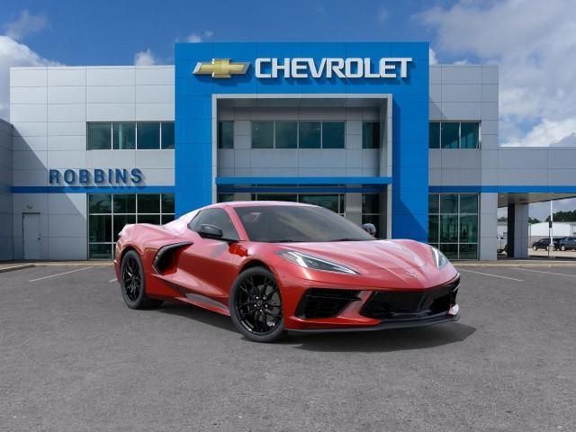 new 2025 Chevrolet Corvette car, priced at $75,870