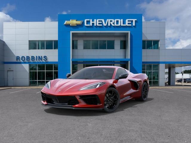 new 2025 Chevrolet Corvette car, priced at $75,870