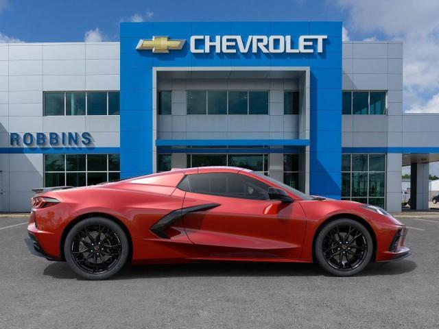 new 2025 Chevrolet Corvette car, priced at $75,870