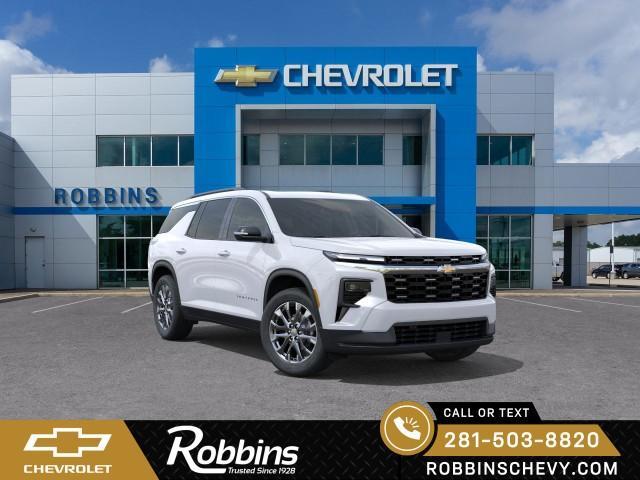 new 2026 Chevrolet Traverse car, priced at $47,539