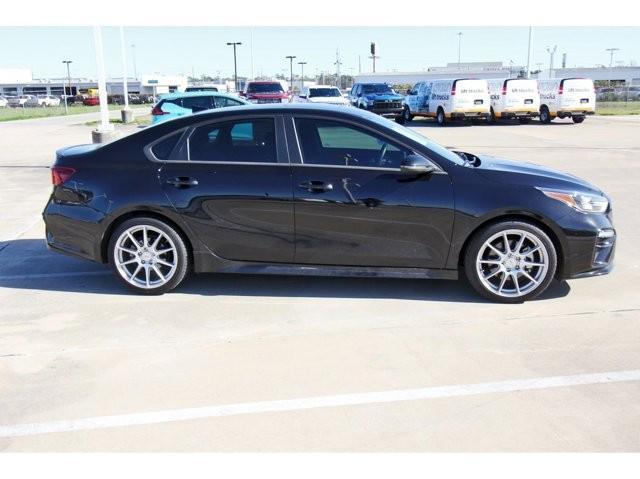 used 2021 Kia Forte car, priced at $17,390