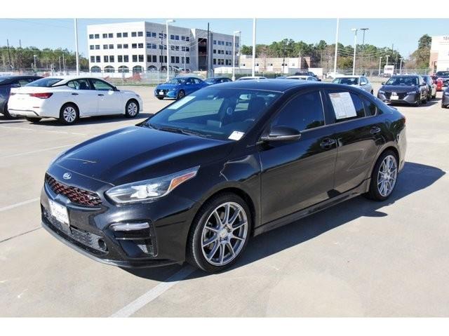 used 2021 Kia Forte car, priced at $17,390