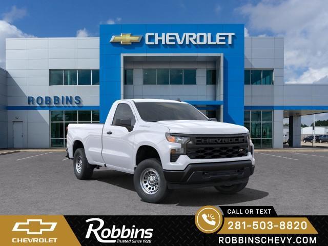 new 2025 Chevrolet Silverado 1500 car, priced at $41,780