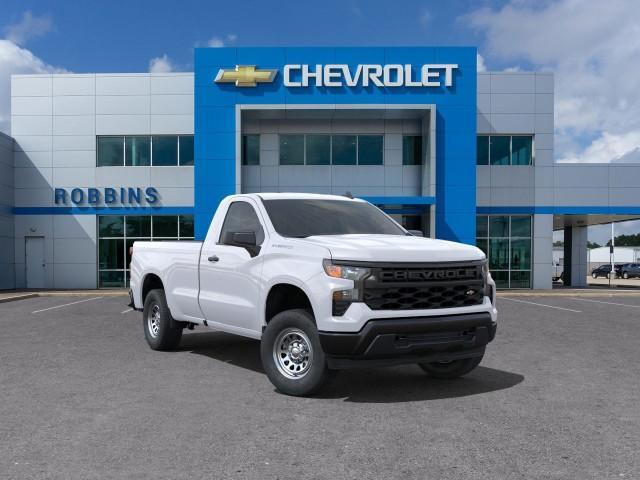 new 2025 Chevrolet Silverado 1500 car, priced at $33,780