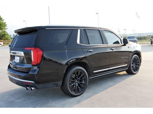 used 2021 GMC Yukon car, priced at $44,499
