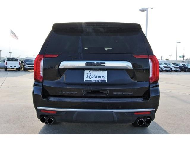 used 2021 GMC Yukon car, priced at $44,499