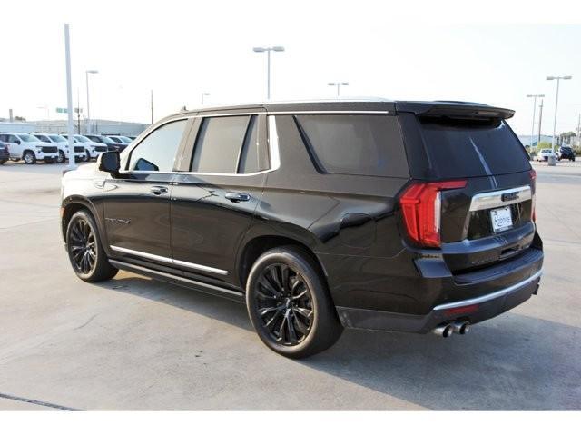 used 2021 GMC Yukon car, priced at $44,499