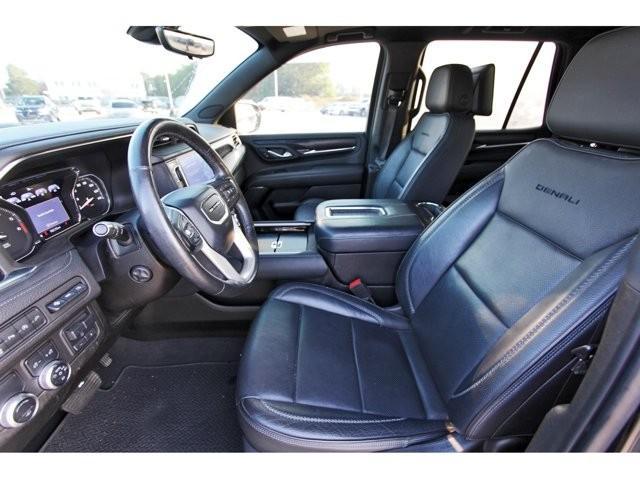 used 2021 GMC Yukon car, priced at $44,499