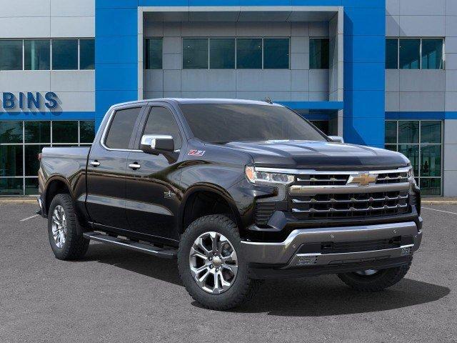 new 2025 Chevrolet Silverado 1500 car, priced at $59,439