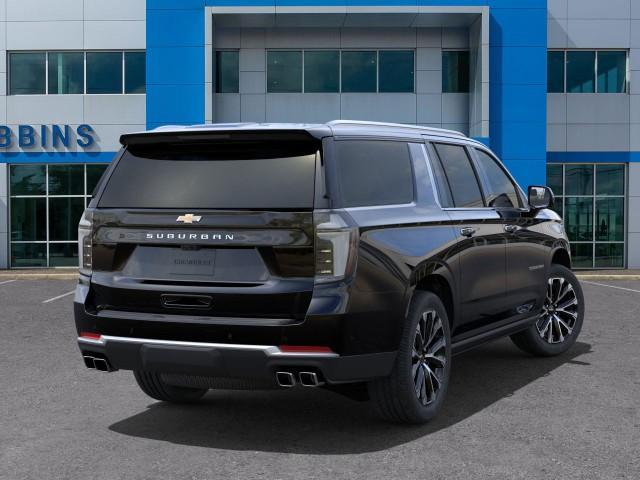 new 2025 Chevrolet Suburban car, priced at $87,704