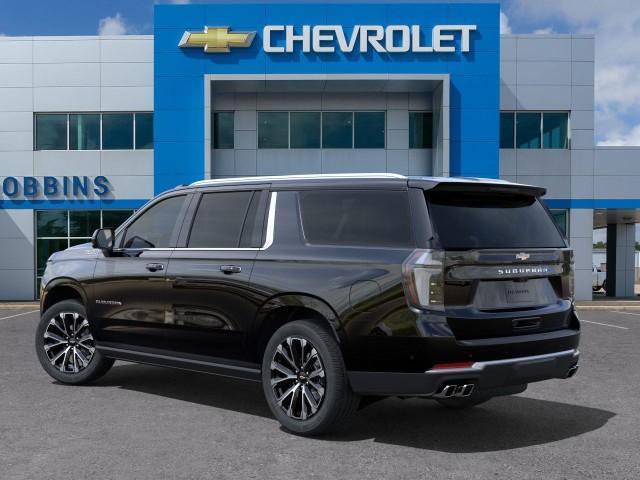 new 2025 Chevrolet Suburban car, priced at $87,704