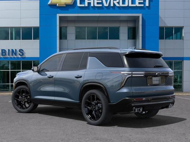 new 2025 Chevrolet Traverse car, priced at $57,094