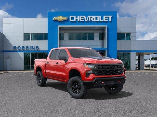 new 2025 Chevrolet Silverado 1500 car, priced at $51,585