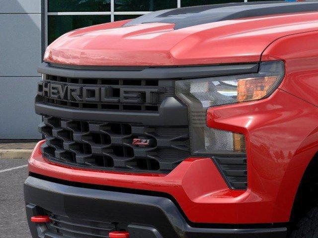 new 2025 Chevrolet Silverado 1500 car, priced at $51,585