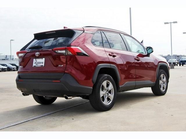 used 2023 Toyota RAV4 car, priced at $29,338