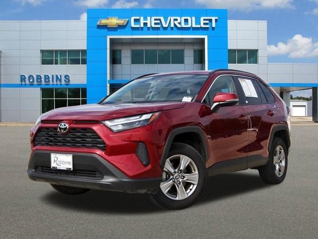 used 2023 Toyota RAV4 car, priced at $29,338