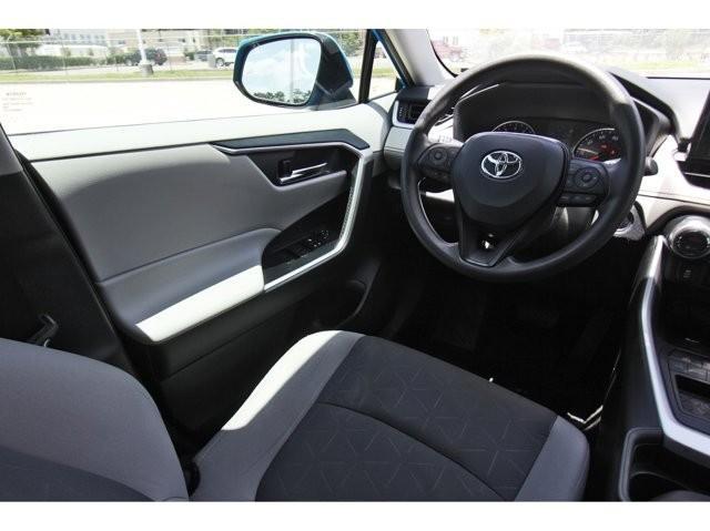 used 2019 Toyota RAV4 car, priced at $23,499