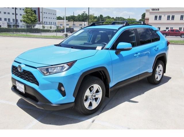 used 2019 Toyota RAV4 car, priced at $23,499