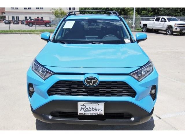 used 2019 Toyota RAV4 car, priced at $23,499