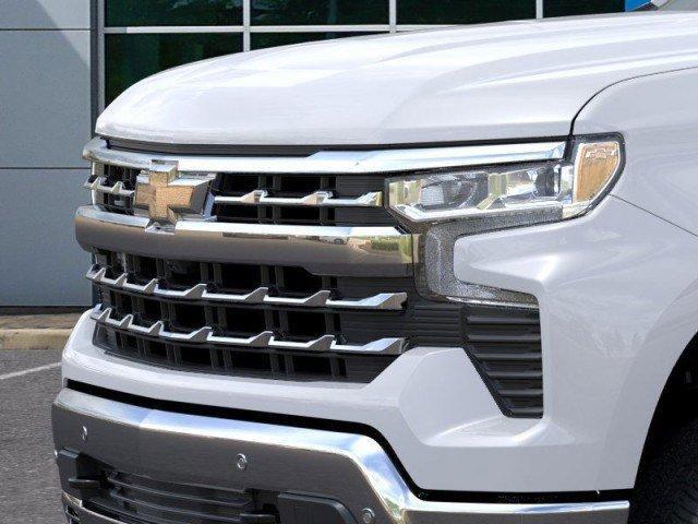 new 2025 Chevrolet Silverado 1500 car, priced at $59,745