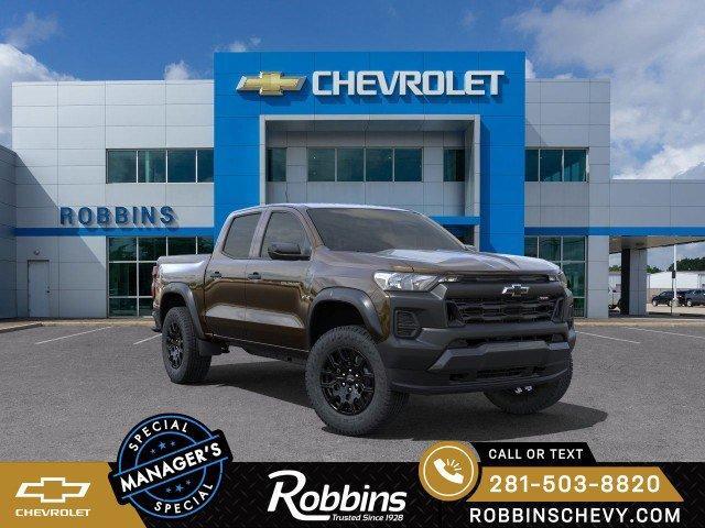 new 2025 Chevrolet Colorado car, priced at $42,126