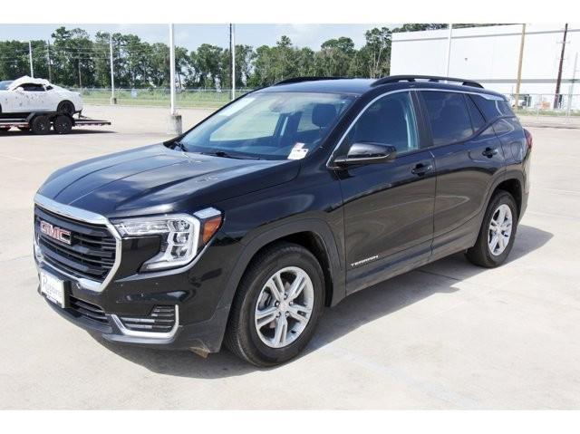used 2023 GMC Terrain car, priced at $23,499