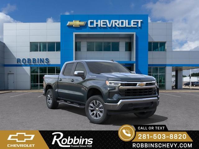 new 2025 Chevrolet Silverado 1500 car, priced at $46,490