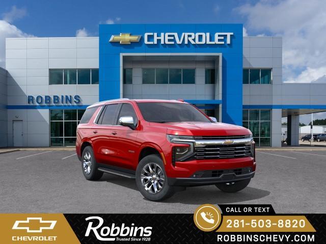 new 2025 Chevrolet Tahoe car, priced at $75,940