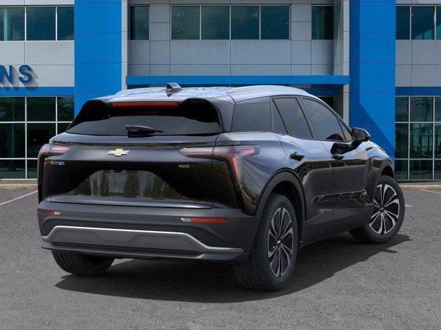 new 2025 Chevrolet Blazer EV car, priced at $47,039