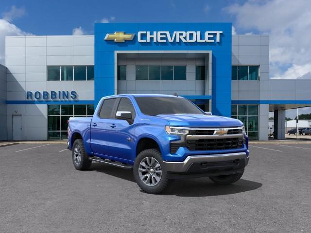 new 2025 Chevrolet Silverado 1500 car, priced at $53,105