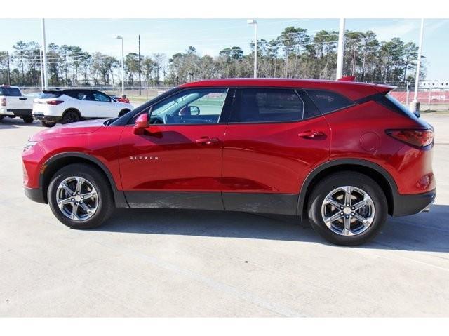 used 2023 Chevrolet Blazer car, priced at $25,799