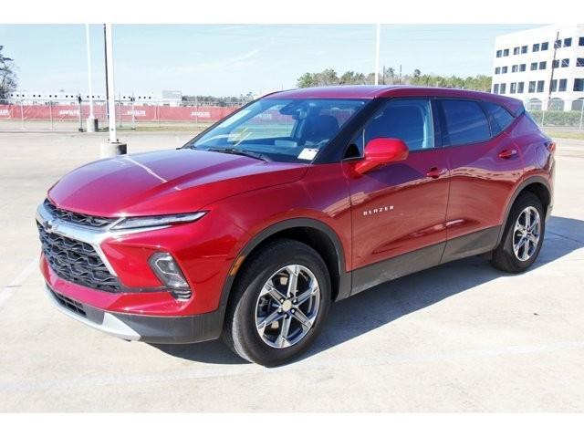 used 2023 Chevrolet Blazer car, priced at $25,799