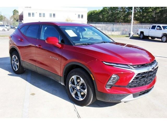 used 2023 Chevrolet Blazer car, priced at $25,799