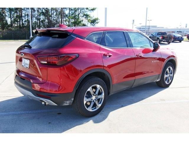 used 2023 Chevrolet Blazer car, priced at $25,799