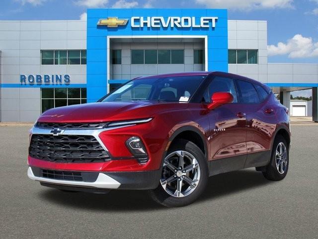 used 2023 Chevrolet Blazer car, priced at $25,799