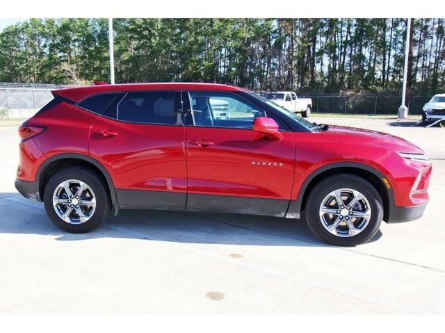 used 2023 Chevrolet Blazer car, priced at $25,799