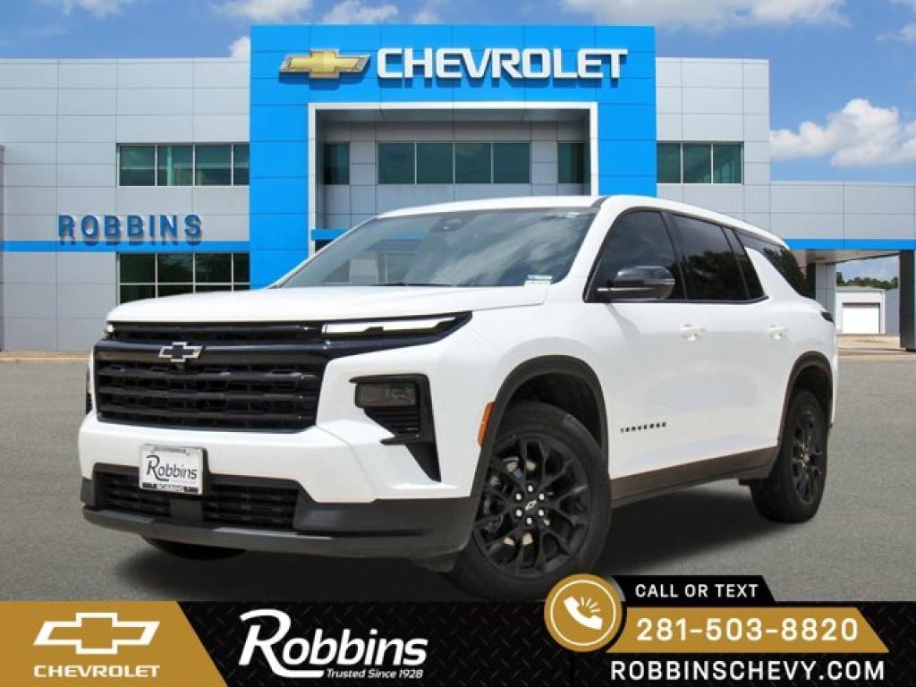 used 2024 Chevrolet Traverse car, priced at $37,999