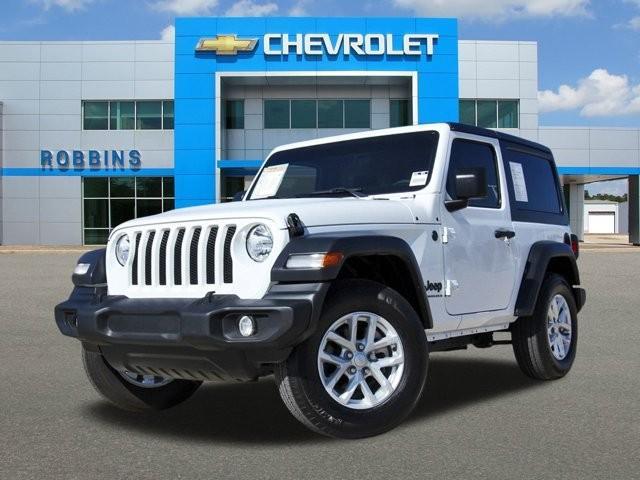 used 2023 Jeep Wrangler car, priced at $33,333