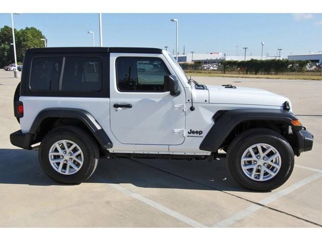 used 2023 Jeep Wrangler car, priced at $33,333